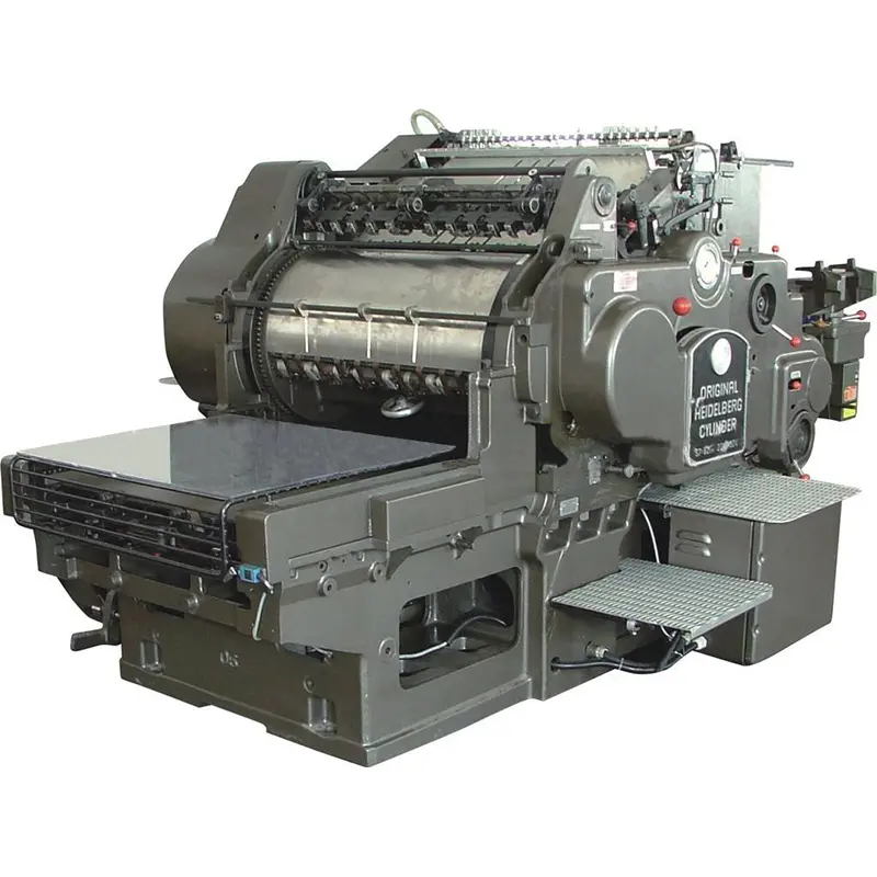 Full-automatic cylinder flat die-cutting machine