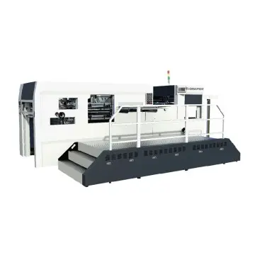 CR 1060 Automatic Stripping Die Cutting Machine