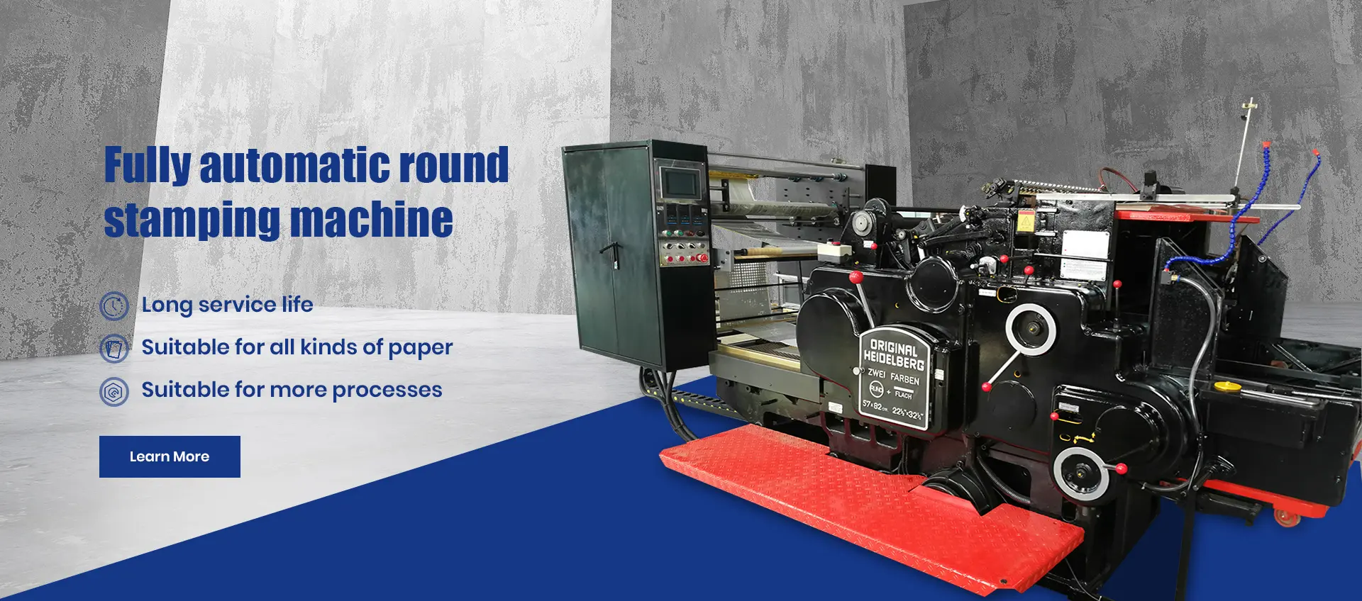 Flatbed Die Cutting Machine