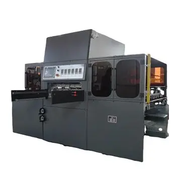 1050 Fully Automatic Mechanical Flat Pressure Hot Stamping And Embossing Machine