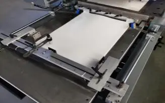 Fully Automatic Mechanical Flat Pressure Hot Stamping And Embossing Machine (10)