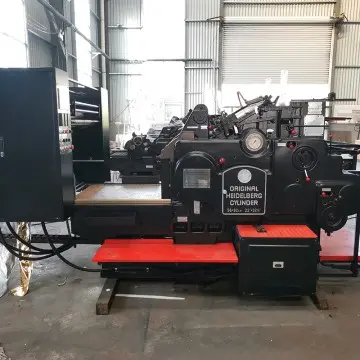 820 Fully automatic round flattening and hot stamping machine