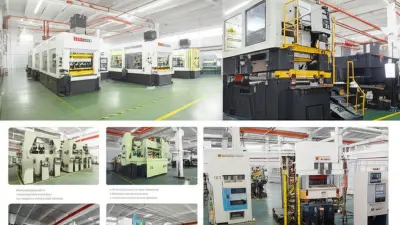Global Excellence in Stamping Machines from China's Leading Factories