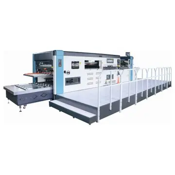 CR-1650 Automatic Die Cutting Stripping and Creasing Machine