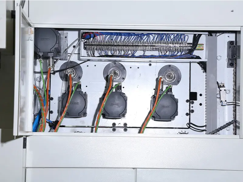 Siemens servo